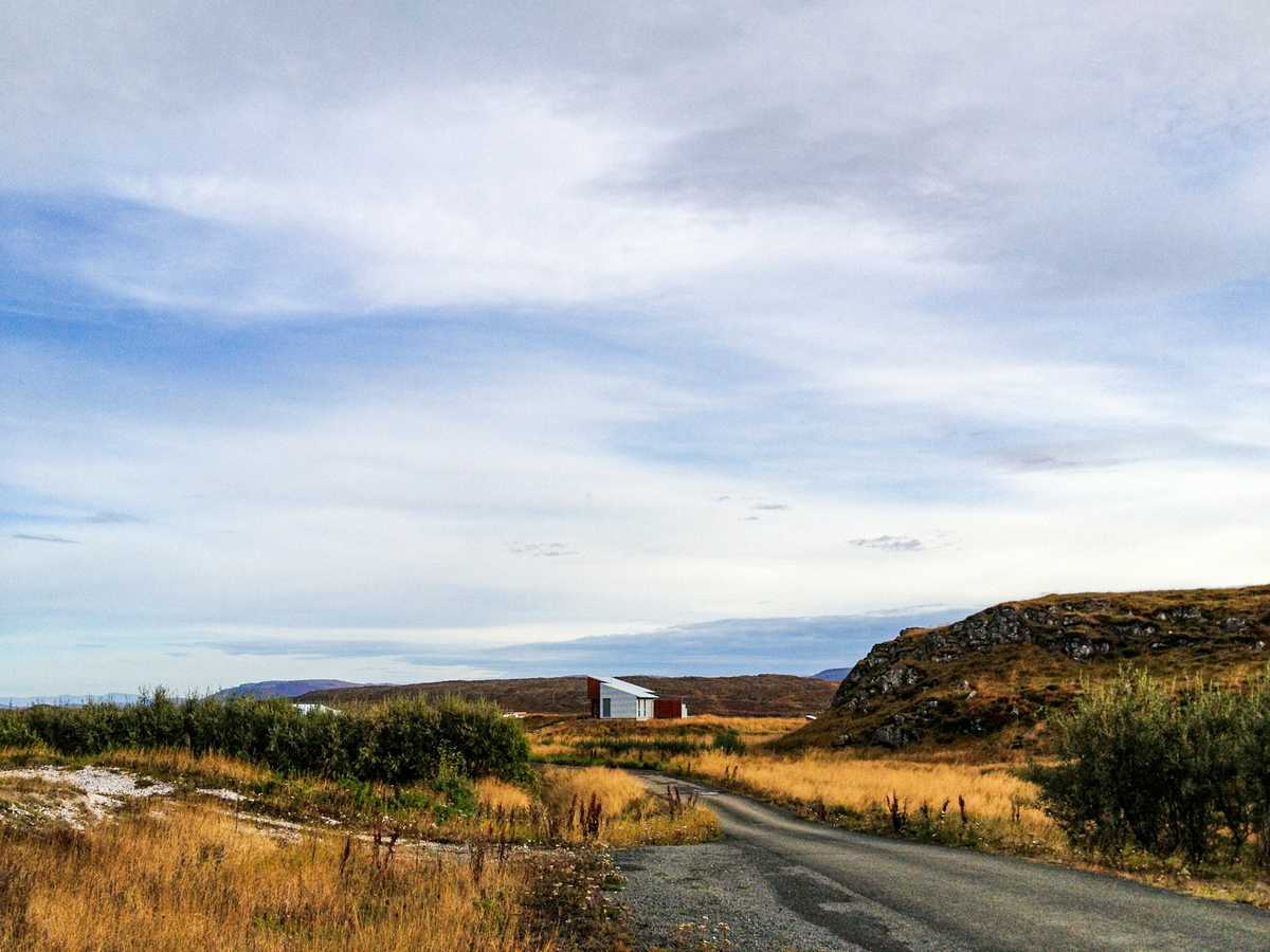 Walking to Stykkishólmur