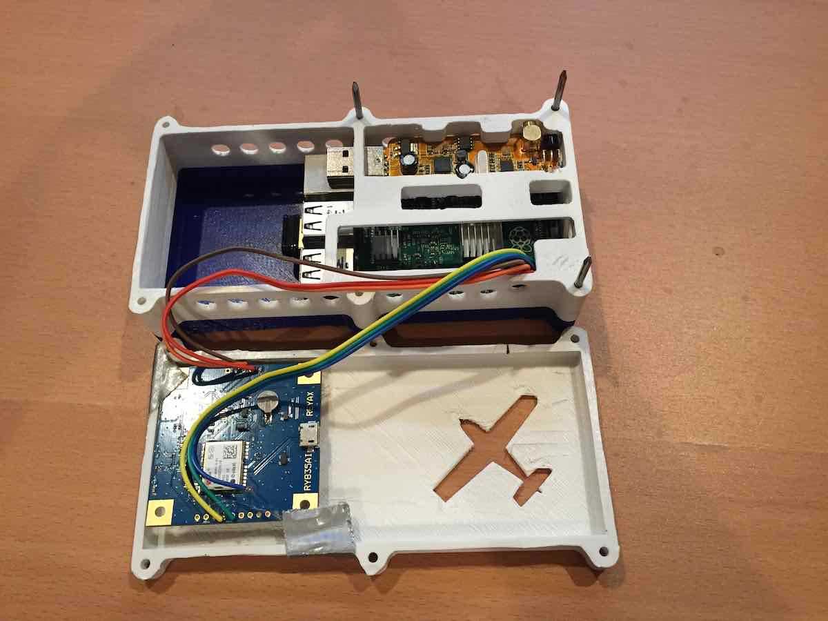 stratux installed