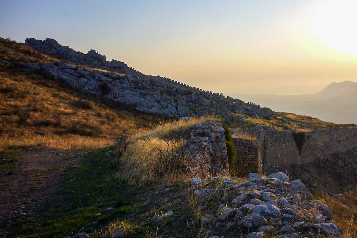 Fortifications, Corinth