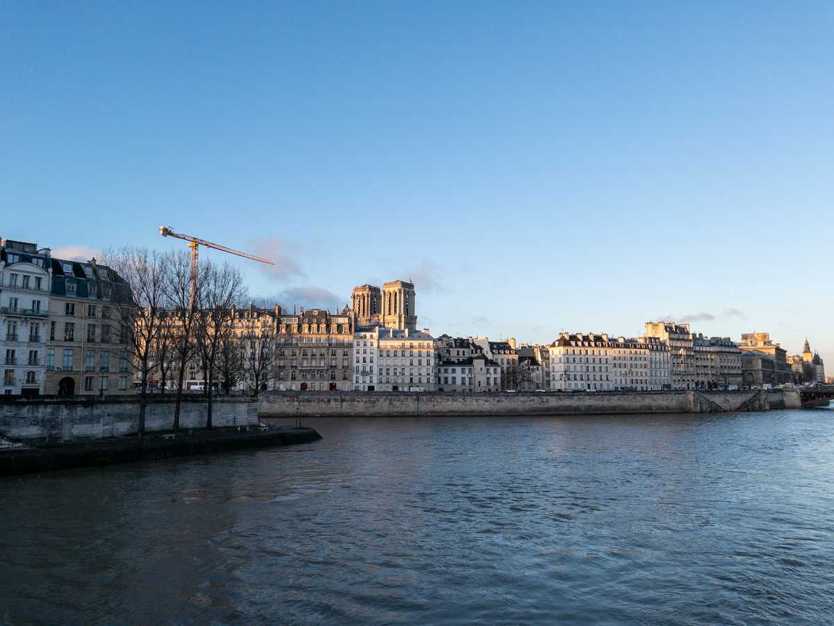 Île de la Cité and Notre-Dame