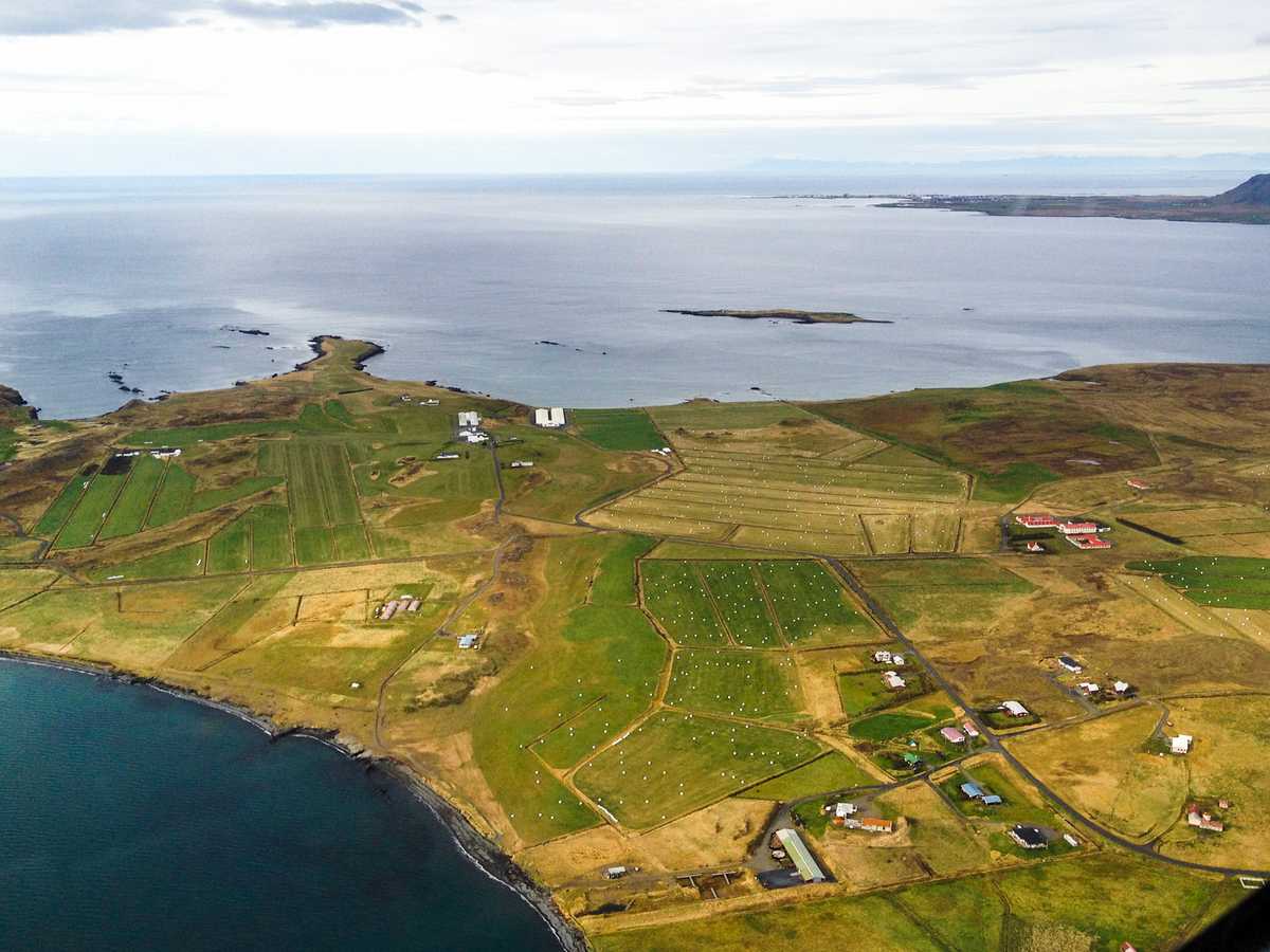 Landing in Stykkishólmur