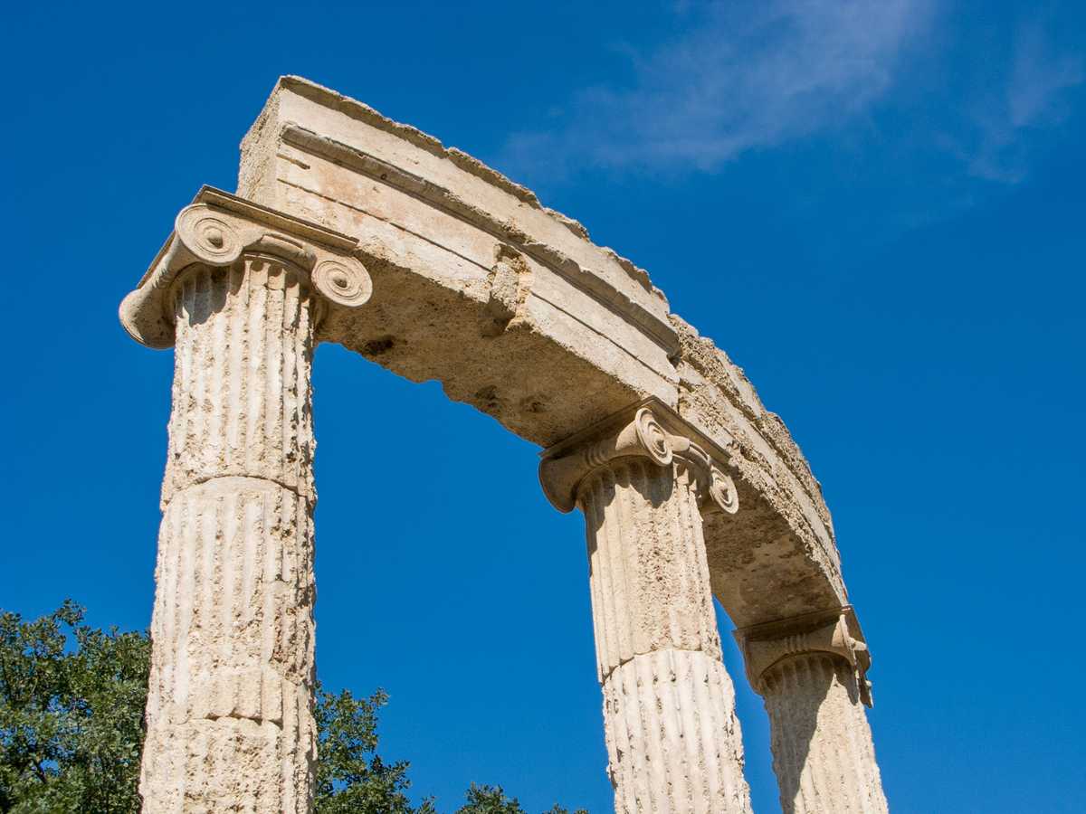 The Philippeion, Olympia