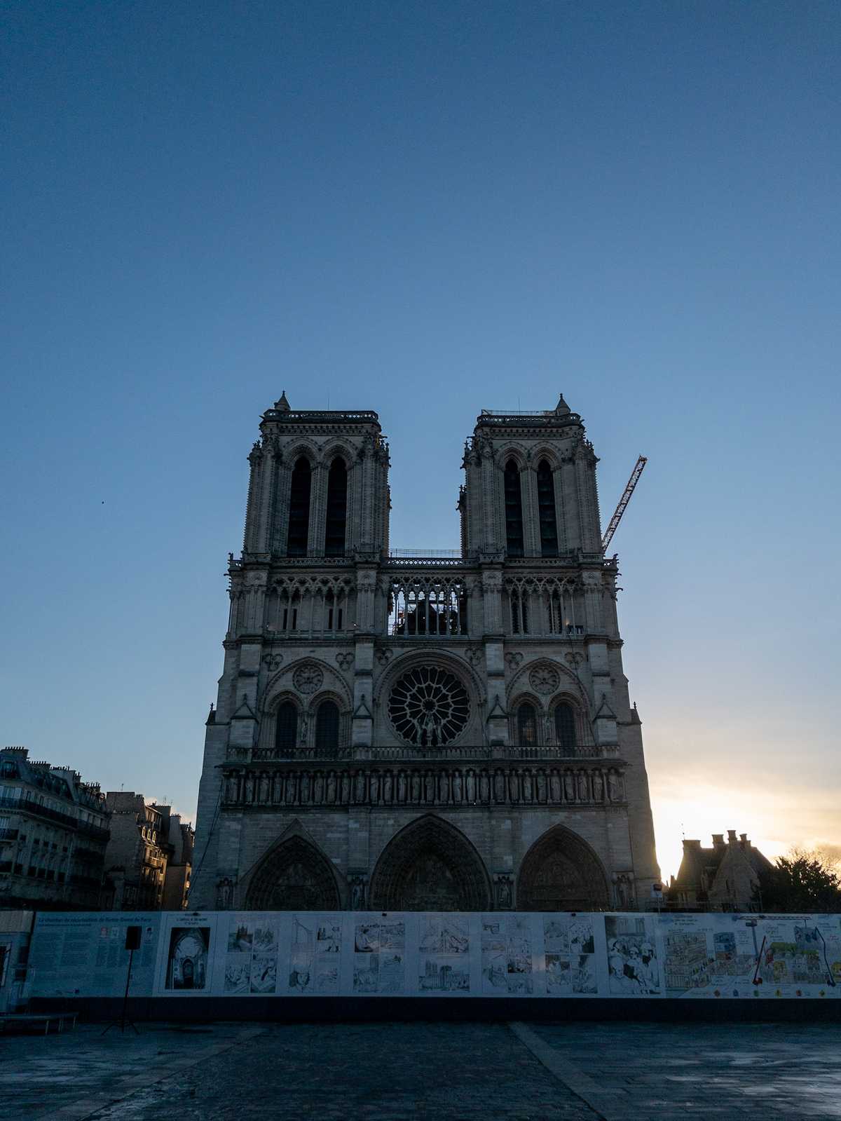Cathédral Notre-Dame de Paris