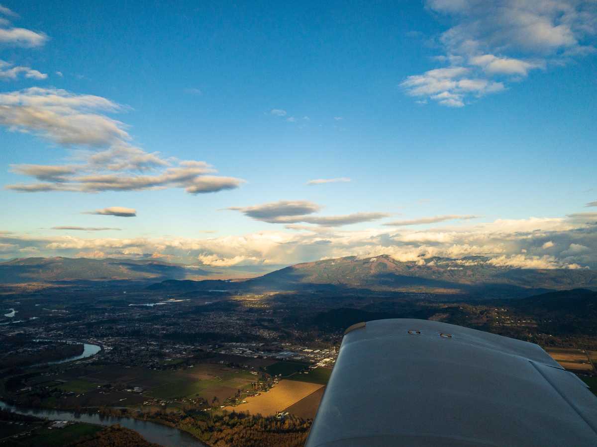 Cascades near Skagit