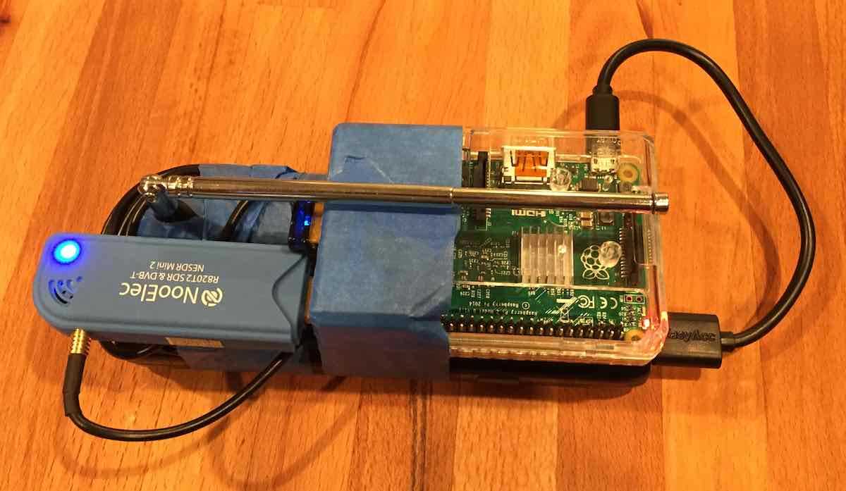 Original setup