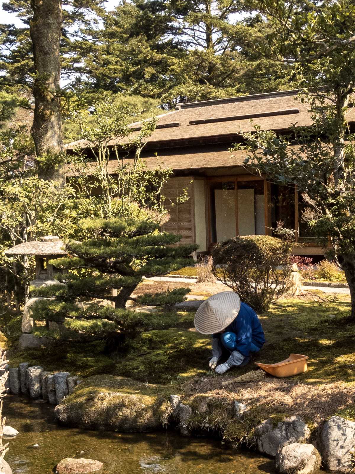 Kenroku-en Garden (兼六園), Kanazawa