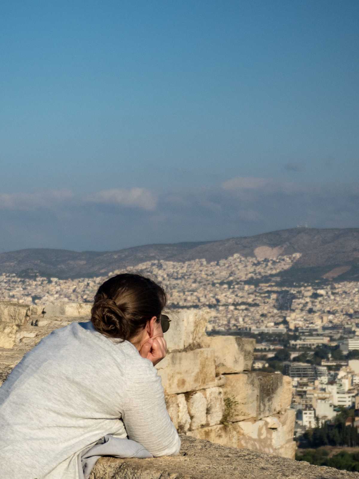 Acropolis in Athens