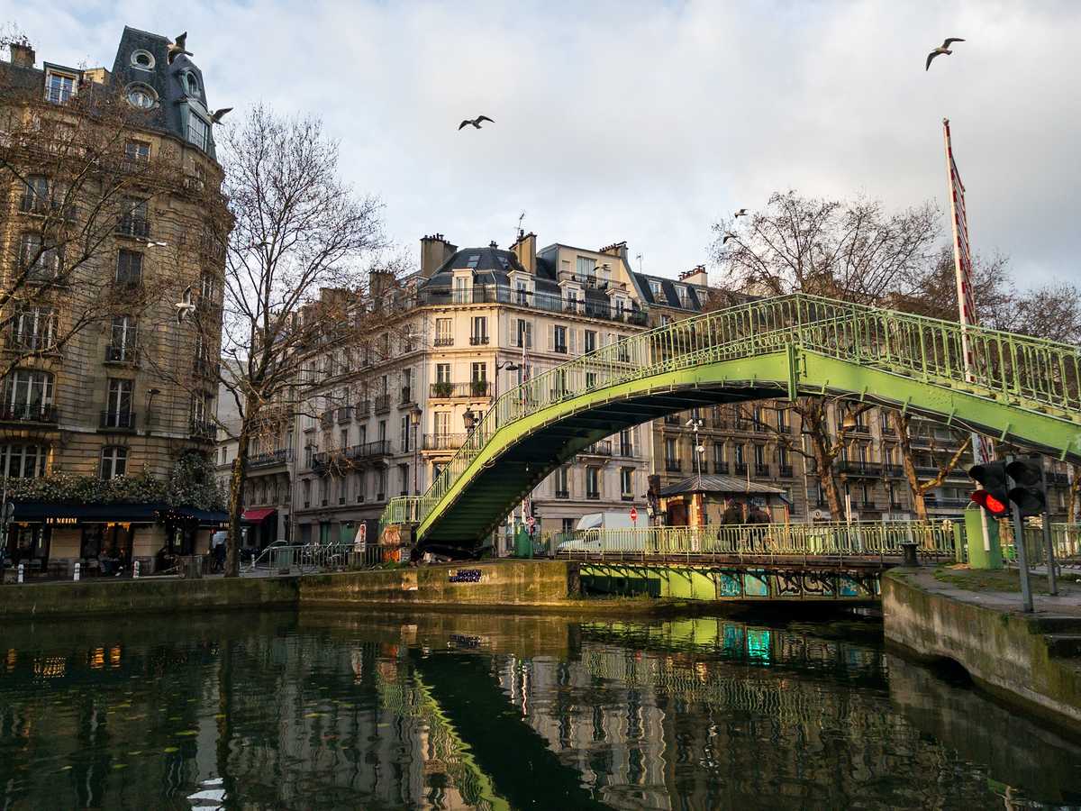 Canal Saint Martin