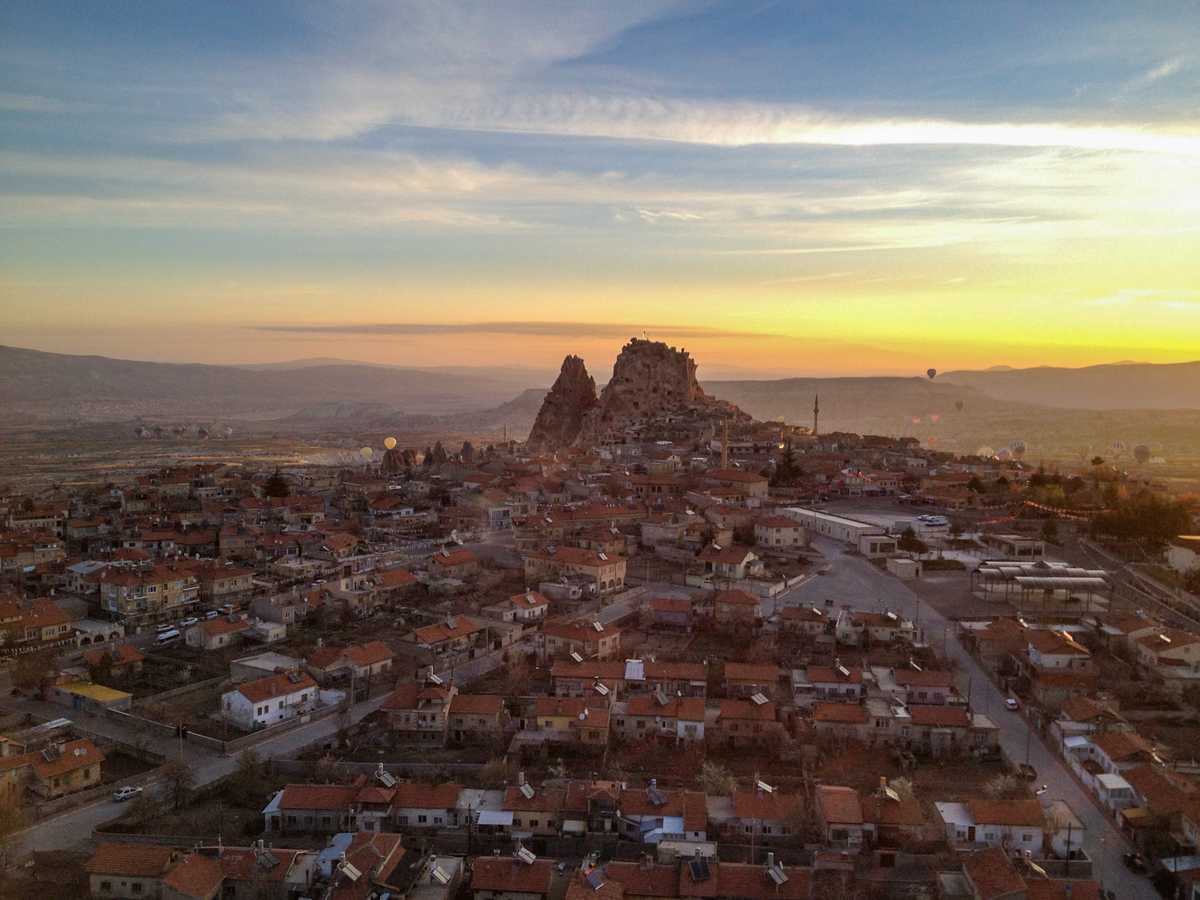 The citadel of Uchisar