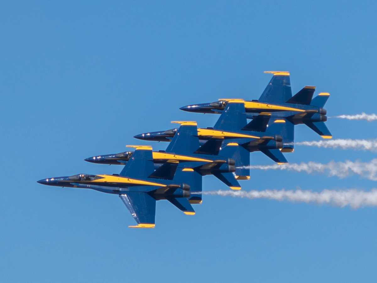 US Navy Blue Angels