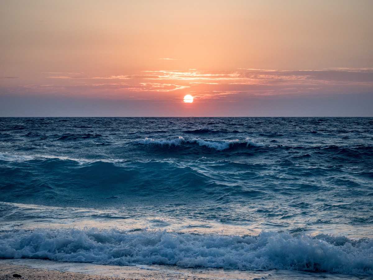 Sunset from the Rhodes New Town